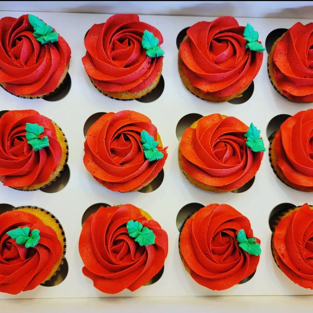 Cupcakes By The Dozen