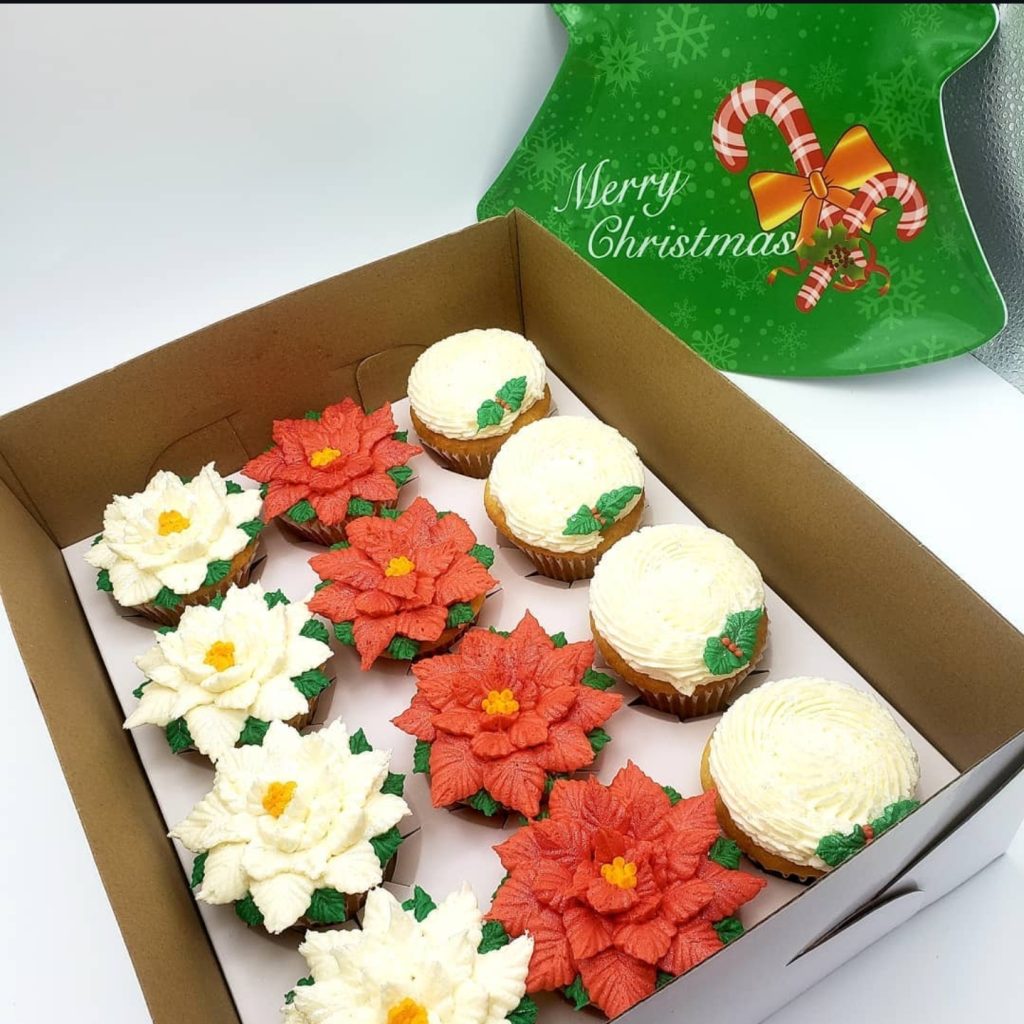 Holiday Cupcakes 12 count